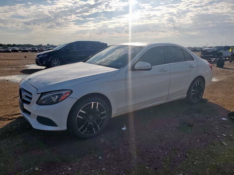 2015 MERCEDES-BENZ C 300 4MATIC, 
