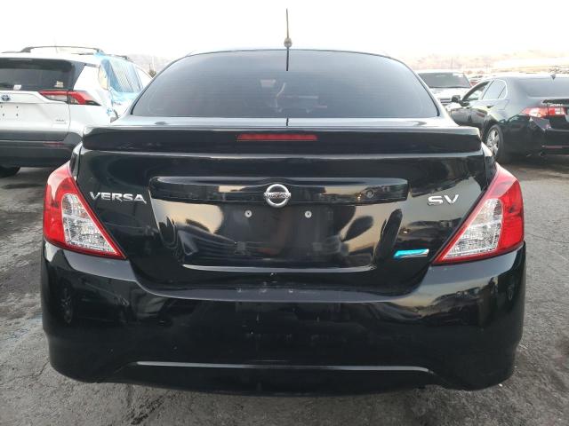 3N1CN7AP0GL842601 - 2016 NISSAN VERSA S BLACK photo 6