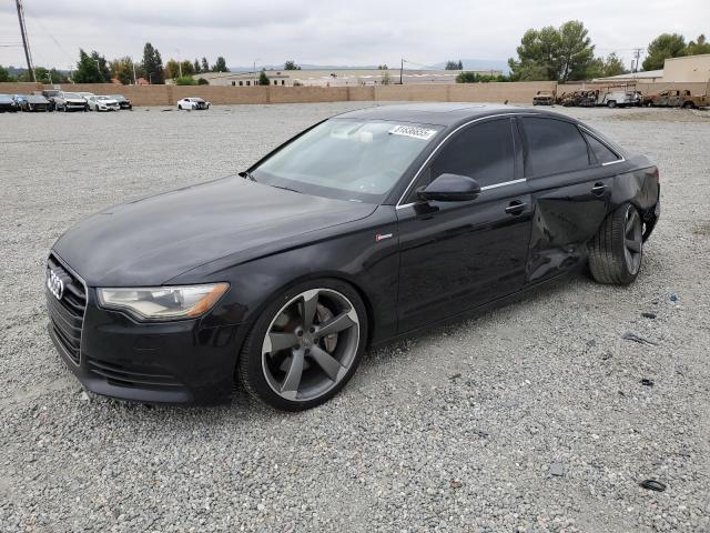 2013 AUDI A6 PREMIUM PLUS, 