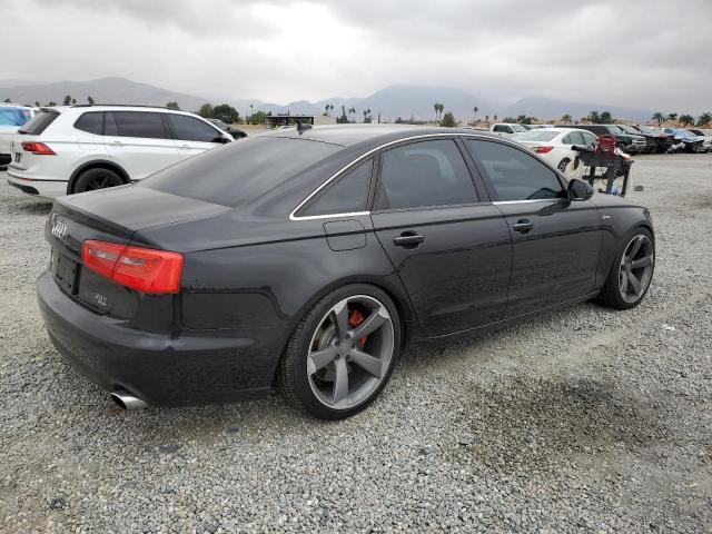 WAUGGAFC8DN149652 - 2013 AUDI A6 PREMIUM PLUS أسود صورة 3