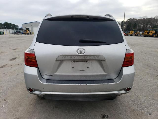 5TDZA3EH7AS006378 - 2010 TOYOTA HIGHLANDER SILVER photo 6