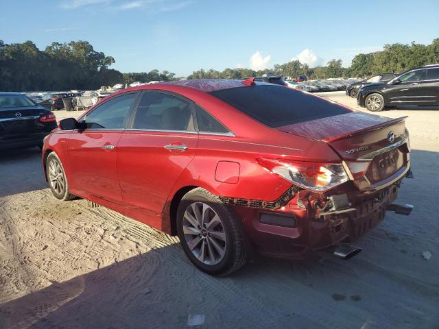 5NPEC4AB0EH948574 - 2014 HYUNDAI SONATA SE BURGUNDY photo 2