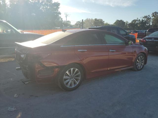 5NPEC4AB0EH948574 - 2014 HYUNDAI SONATA SE BURGUNDY photo 3