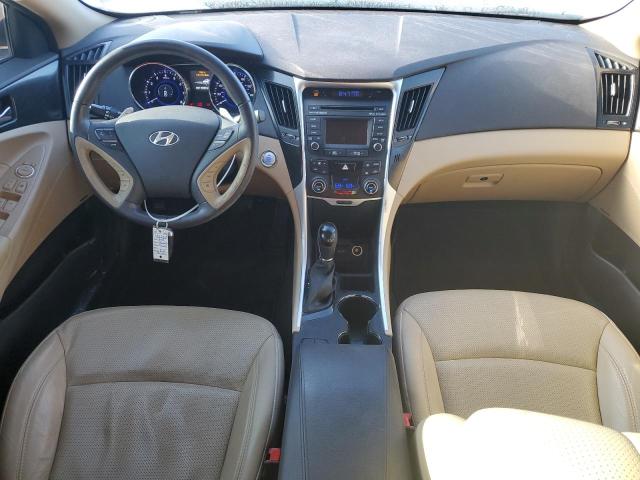 5NPEC4AB0EH948574 - 2014 HYUNDAI SONATA SE BURGUNDY photo 8