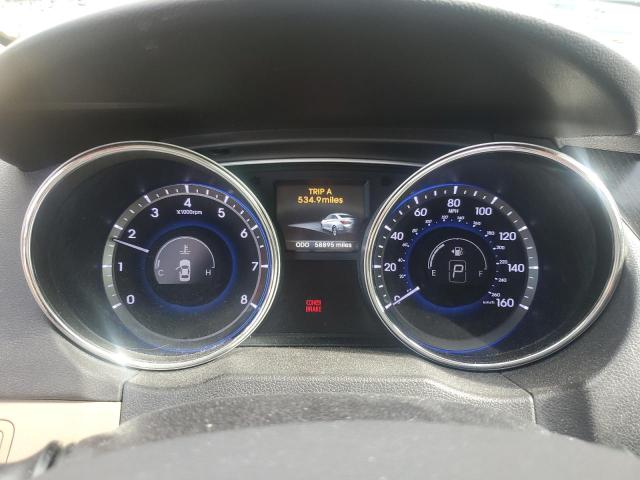 5NPEC4AB0EH948574 - 2014 HYUNDAI SONATA SE BURGUNDY photo 9