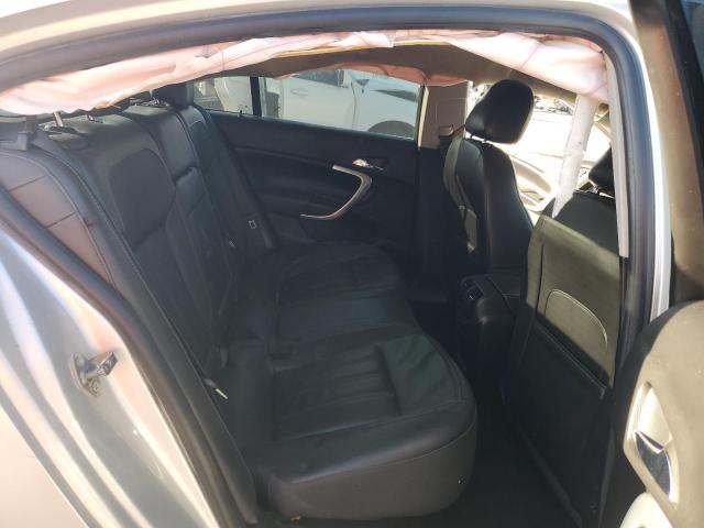2G4GV5EK3F9221934 - 2015 BUICK REGAL Plata foto 10