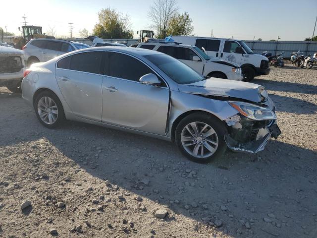 2G4GV5EK3F9221934 - 2015 BUICK REGAL Plata foto 4