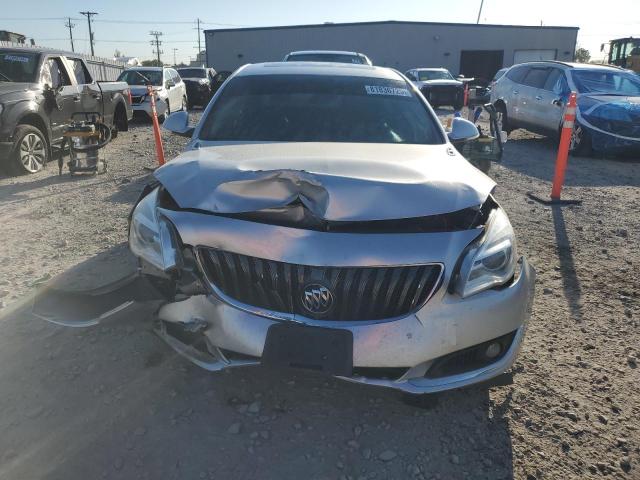 2G4GV5EK3F9221934 - 2015 BUICK REGAL Plata foto 5