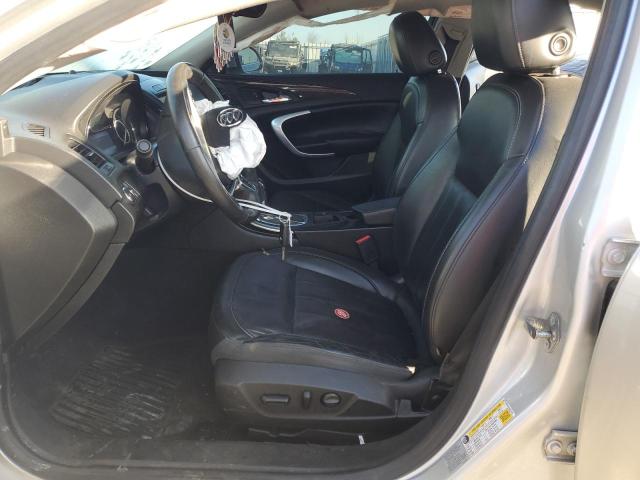 2G4GV5EK3F9221934 - 2015 BUICK REGAL Plata foto 7