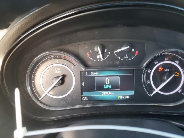 2G4GV5EK3F9221934 - 2015 BUICK REGAL Plata foto 9