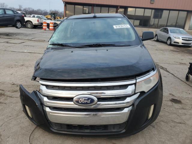 2FMDK4JC8BBA09554 - 2011 FORD EDGE SEL BLACK photo 5