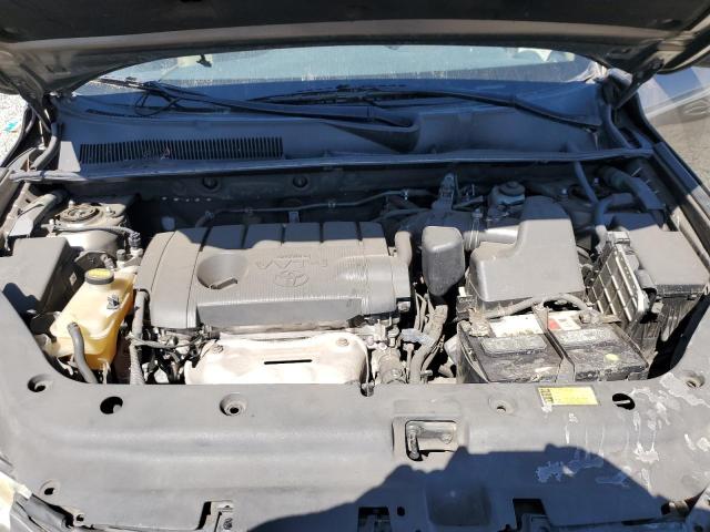 2T3ZF4DVXBW079615 - 2011 TOYOTA RAV4 灰色 照片 12