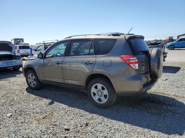 2T3ZF4DVXBW079615 - 2011 TOYOTA RAV4 灰色 照片 2