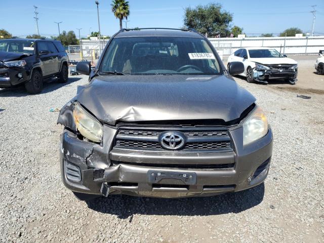 2T3ZF4DVXBW079615 - 2011 TOYOTA RAV4 灰色 照片 5