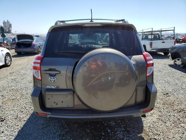 2T3ZF4DVXBW079615 - 2011 TOYOTA RAV4 灰色 照片 6