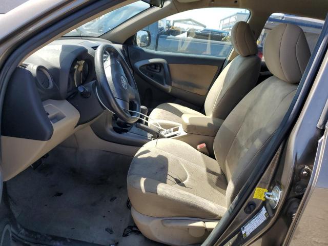 2T3ZF4DVXBW079615 - 2011 TOYOTA RAV4 灰色 照片 7