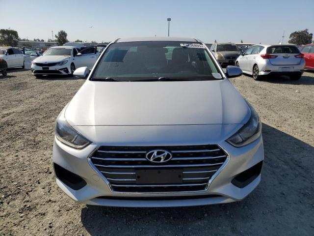 3KPC24A62LE113171 - 2020 HYUNDAI ACCENT SE SILVER photo 5