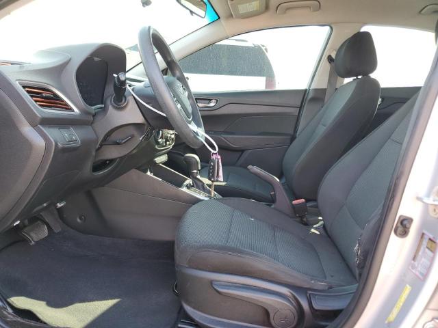 3KPC24A62LE113171 - 2020 HYUNDAI ACCENT SE SILVER photo 7