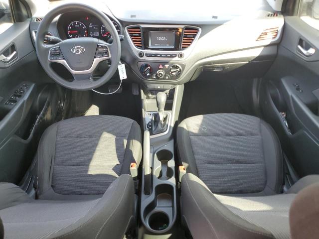 3KPC24A62LE113171 - 2020 HYUNDAI ACCENT SE SILVER photo 8