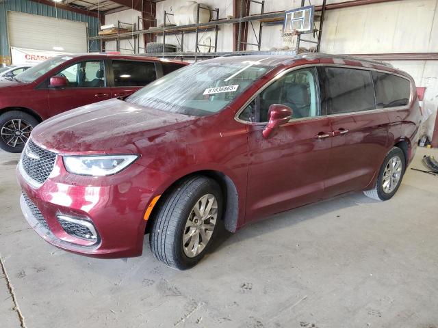 2C4RC1BG2MR513437 - 2021 CHRYSLER PACIFICA TOURING L BURGUNDY photo 1