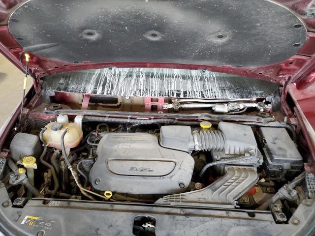 2C4RC1BG2MR513437 - 2021 CHRYSLER PACIFICA TOURING L BURGUNDY photo 12