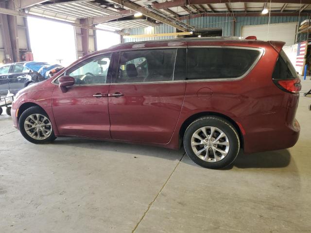 2C4RC1BG2MR513437 - 2021 CHRYSLER PACIFICA TOURING L BURGUNDY photo 2