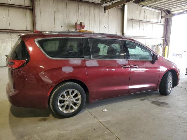 2C4RC1BG2MR513437 - 2021 CHRYSLER PACIFICA TOURING L BURGUNDY photo 3