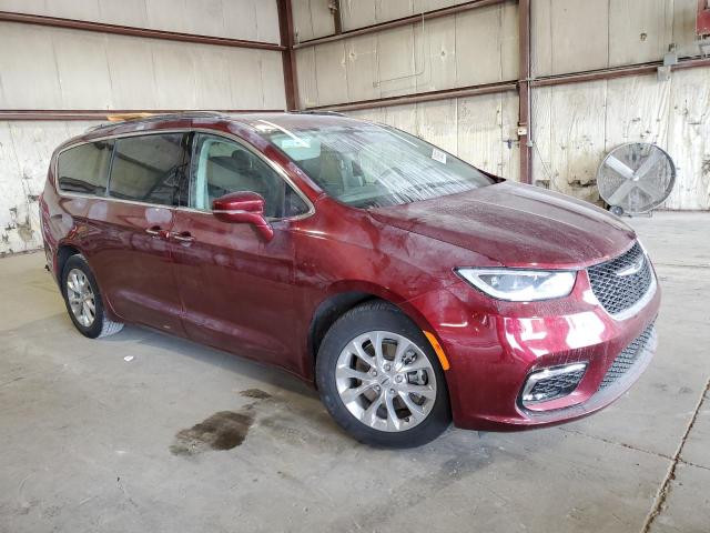 2C4RC1BG2MR513437 - 2021 CHRYSLER PACIFICA TOURING L BURGUNDY photo 4