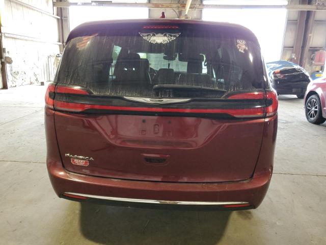 2C4RC1BG2MR513437 - 2021 CHRYSLER PACIFICA TOURING L BURGUNDY photo 6
