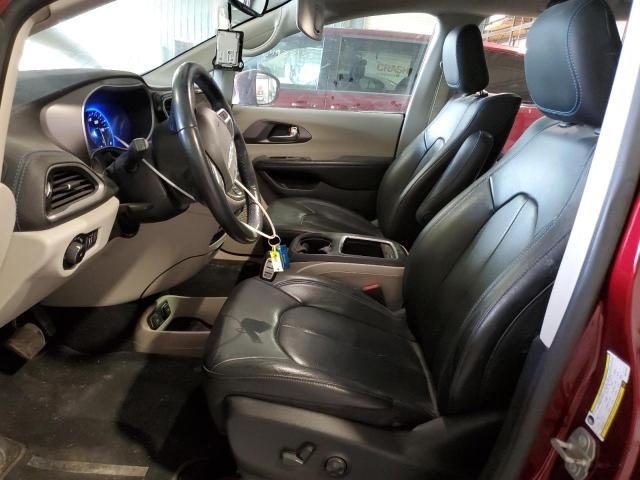 2C4RC1BG2MR513437 - 2021 CHRYSLER PACIFICA TOURING L BURGUNDY photo 7