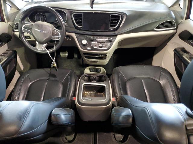 2C4RC1BG2MR513437 - 2021 CHRYSLER PACIFICA TOURING L BURGUNDY photo 8