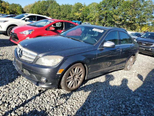 2009 MERCEDES-BENZ C 300 4MATIC, 