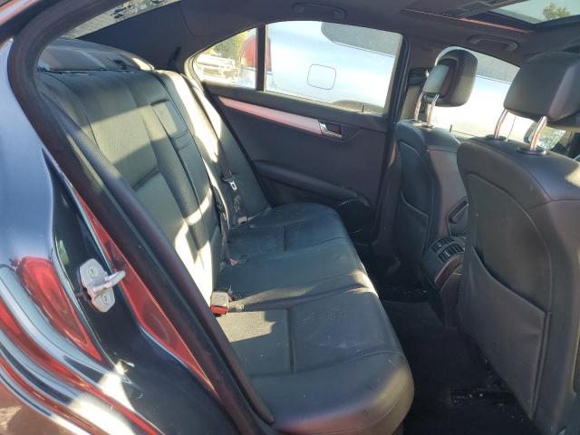 WDDGF81X09F198344 - 2009 MERCEDES-BENZ C 300 4MATIC GRAY photo 10