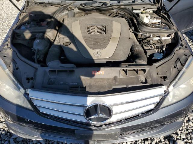 WDDGF81X09F198344 - 2009 MERCEDES-BENZ C 300 4MATIC GRAY photo 11