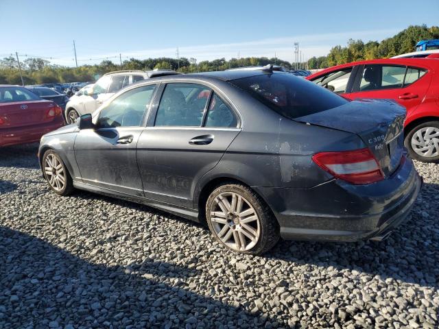 WDDGF81X09F198344 - 2009 MERCEDES-BENZ C 300 4MATIC GRAY photo 2