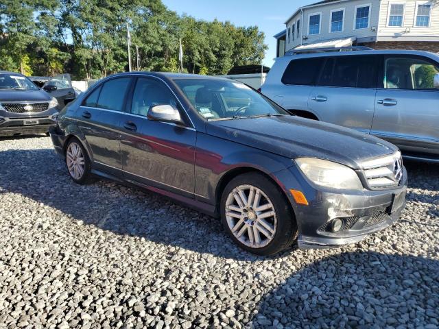 WDDGF81X09F198344 - 2009 MERCEDES-BENZ C 300 4MATIC GRAY photo 4