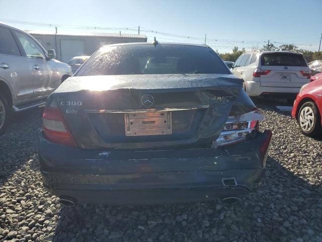 WDDGF81X09F198344 - 2009 MERCEDES-BENZ C 300 4MATIC GRAY photo 6