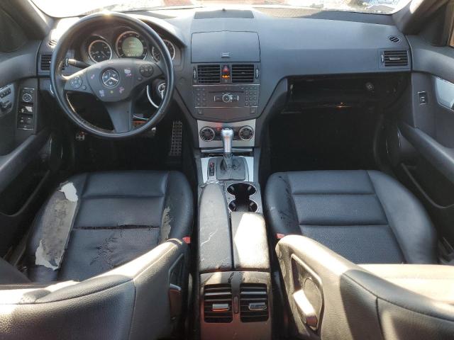 WDDGF81X09F198344 - 2009 MERCEDES-BENZ C 300 4MATIC GRAY photo 8