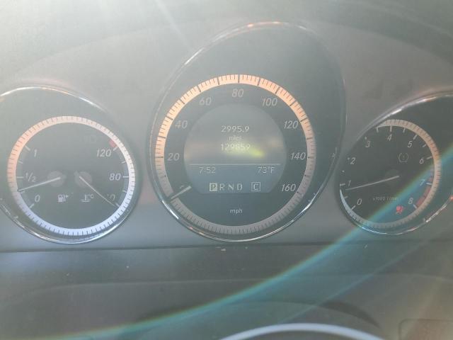 WDDGF81X09F198344 - 2009 MERCEDES-BENZ C 300 4MATIC GRAY photo 9