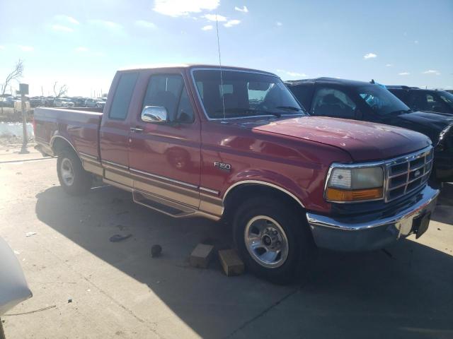 1FTEX15N3RKB53307 - 1994 FORD F150 RED photo 4