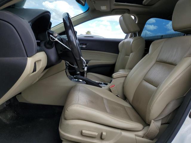 19VDE1F74EE012348 - 2014 ACURA ILX 20 TECH WHITE photo 7