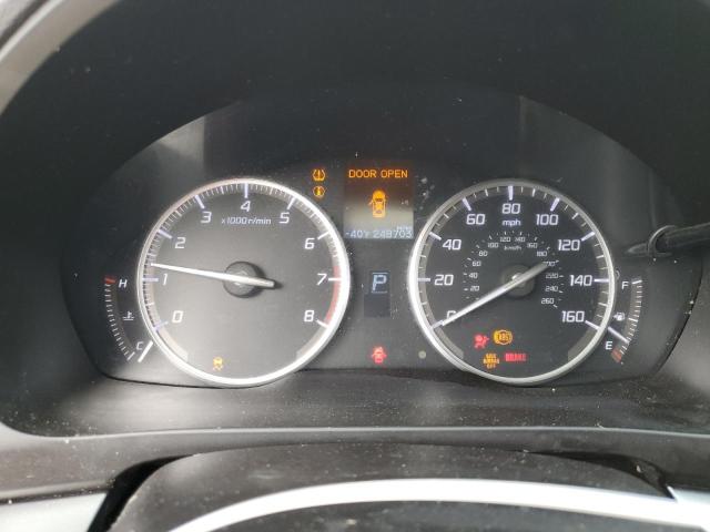 19VDE1F74EE012348 - 2014 ACURA ILX 20 TECH WHITE photo 9