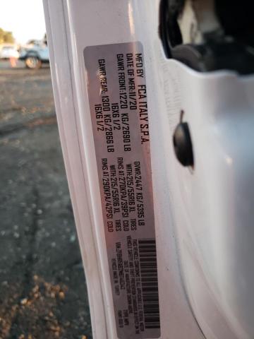 ZFBHRFAB2M6T46343 - 2021 RAM PROMASTER თეთრი ფოტო 13