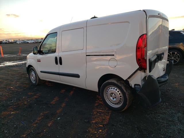 ZFBHRFAB2M6T46343 - 2021 RAM PROMASTER თეთრი ფოტო 2