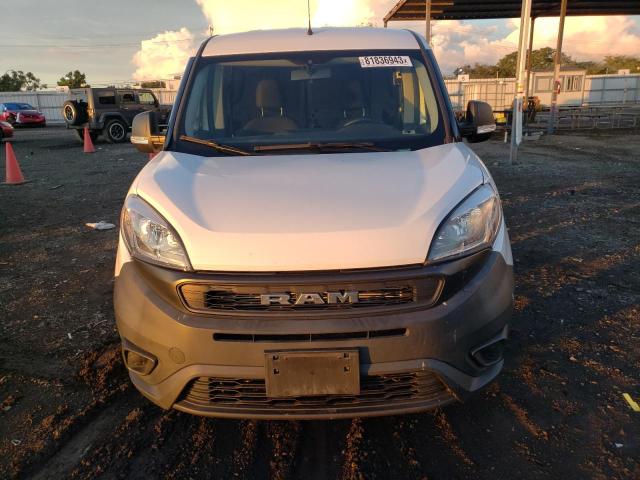 ZFBHRFAB2M6T46343 - 2021 RAM PROMASTER თეთრი ფოტო 5