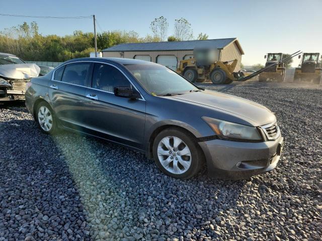 1HGCP3F84AA028744 - 2010 HONDA ACCORD EXL GRAY photo 4