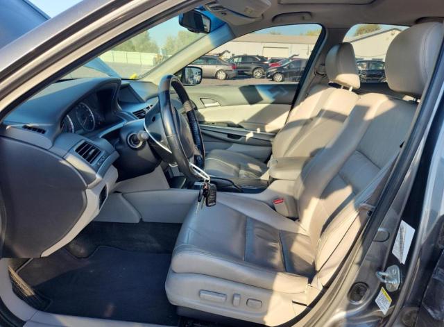 1HGCP3F84AA028744 - 2010 HONDA ACCORD EXL GRAY photo 7