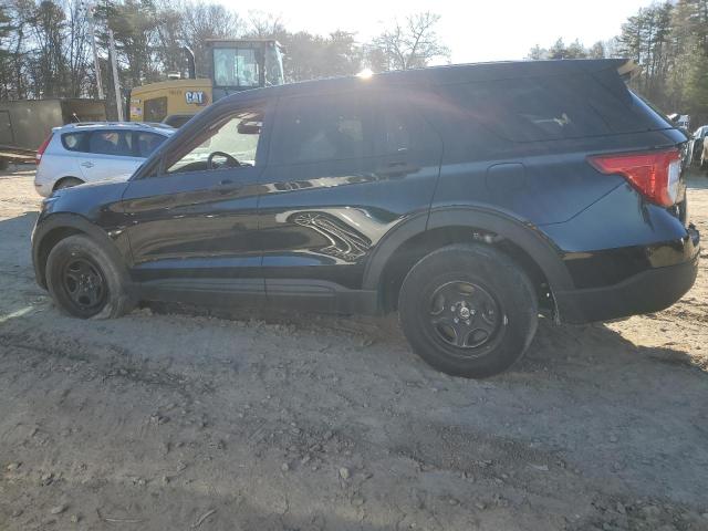 1FM5K8AB4NGB77563 - 2022 FORD EXPLORER POLICE INTERCEPTOR BLACK photo 2
