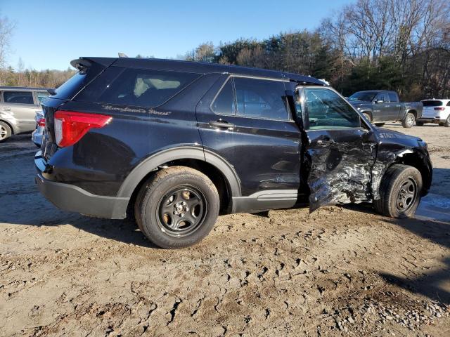 1FM5K8AB4NGB77563 - 2022 FORD EXPLORER POLICE INTERCEPTOR BLACK photo 3