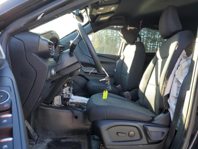 1FM5K8AB4NGB77563 - 2022 FORD EXPLORER POLICE INTERCEPTOR BLACK photo 7